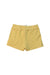 A Yellow Shorts from Tommy Bahama in size 2T for girl. (Back View)