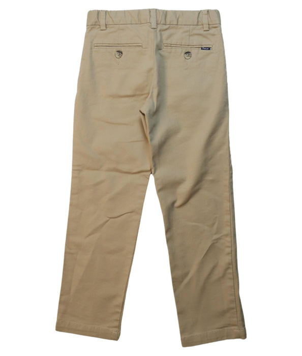 A Beige Casual Pants from Polo Ralph Lauren in size 4T for boy. (Back View)