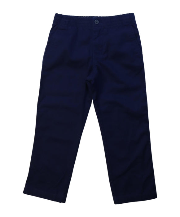 A Navy Casual Pants from Polo Ralph Lauren in size 3T for boy. (Front View)