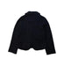 A Black Blazers from IKKS in size 6T for girl. (Back View)