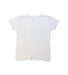 A White Short Sleeve T Shirts from Bonton in size 4T for girl. (Back View)