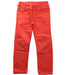 A Orange Casual Pants from Petit Bateau in size 3T for girl. (Front View)