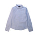 A Blue Long Sleeve Shirts from Emporio Armani in size 8Y for boy. (Front View)