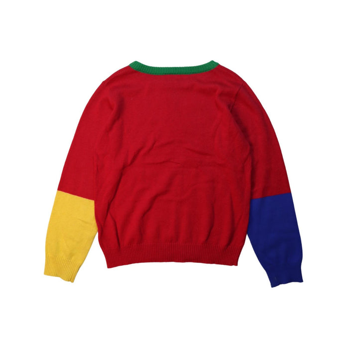 A Multicolour Knit Sweaters from Jared.M in size 7Y for neutral. (Back View)