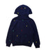 A Multicolour Zippered Sweatshirts from Polo Ralph Lauren in size 7Y for boy. (Back View)