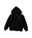 A Black Zippered Sweatshirts from Polo Ralph Lauren in size 7Y for boy. (Front View)