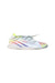 A Multicolour Cleats/Soccer Shoes from Adidas in size 7Y for boy. (Front View)