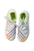 A Multicolour Cleats/Soccer Shoes from Adidas in size 7Y for boy. (Back View)