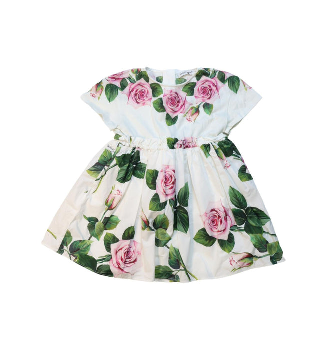 A Multicolour Dress Sets from Dolce & Gabbana in size 18-24M for girl. (Front View)