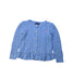 A Blue Cardigans from Polo Ralph Lauren in size 5T for girl. (Front View)