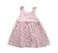 A Pink Sleeveless Dresses from Cotton Pigs in size 18-24M for girl. (Front View)