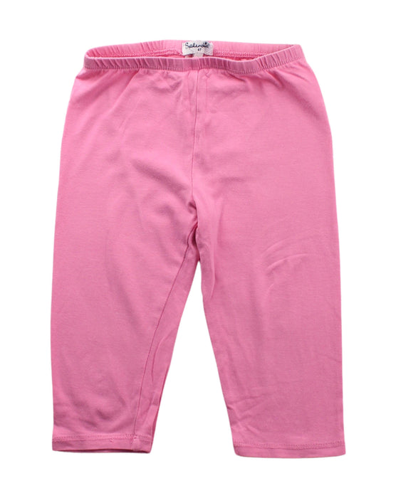 A Pink Leggings from Splendid in size 4T for girl. (Front View)