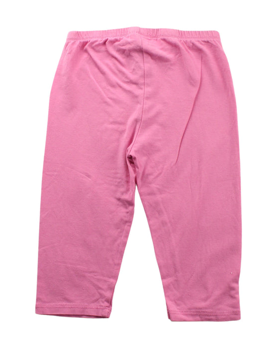 A Pink Leggings from Splendid in size 4T for girl. (Back View)