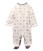 A White Onesies from Ralph Lauren in size 6-12M for boy. (Back View)