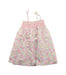 A Pink Sleeveless Dresses from Petit Bateau in size 3T for girl. (Front View)