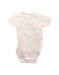 A White Short Sleeve Bodysuits from Petit Bateau in size 3-6M for neutral. (Back View)