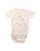 A White Short Sleeve Bodysuits from Petit Bateau in size 3-6M for neutral. (Back View)