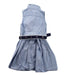 A Blue Sleeveless Dresses from Polo Ralph Lauren in size 3T for girl. (Back View)