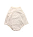 A White Long Sleeve Bodysuits from Natures Purest in size 3-6M for girl. (Back View)