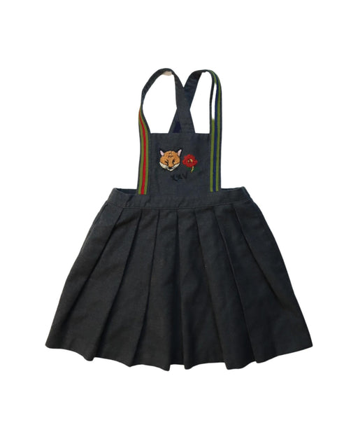 A Multicolour Overall Dresses from Gucci in size 3T for girl. (Front View)