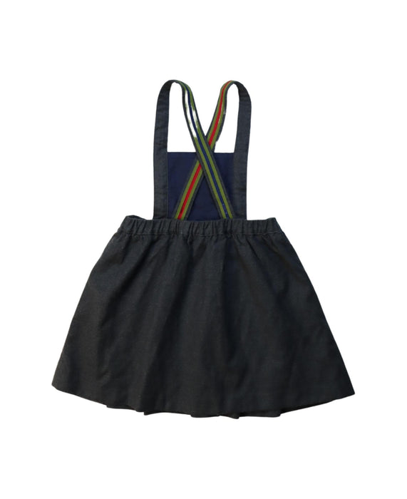 A Multicolour Overall Dresses from Gucci in size 3T for girl. (Back View)