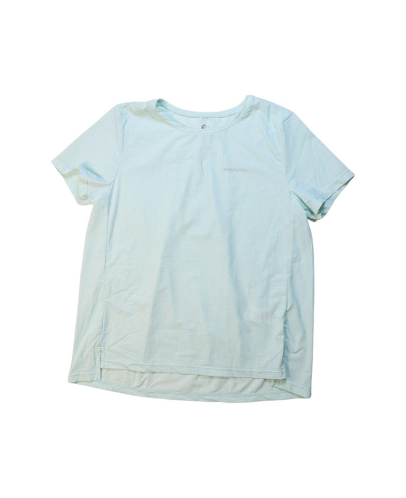 A Teal Short Sleeve T Shirts from Moody Tiger in size 9Y for boy. (Front View)