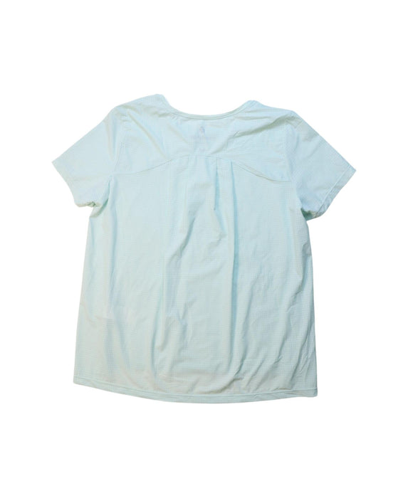 A Teal Short Sleeve T Shirts from Moody Tiger in size 9Y for boy. (Back View)