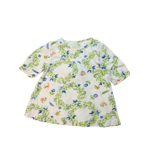 A Multicolour Short Sleeve Tops from Hakka in size 4T for girl. (Front View)