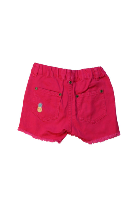 A Pink Shorts from La Compagnie des Petits in size 4T for girl. (Back View)