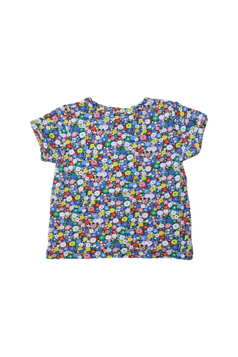 A Multicolour Short Sleeve T Shirts from Boden in size 4T for girl. (Back View)