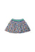 A Multicolour Short Skirts from Boden in size 5T for girl. (Back View)