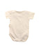 A White Short Sleeve Bodysuits from Organic Natural Charm in size 0-3M for neutral. (Back View)