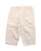 A White Casual Pants from Bonpoint in size 6-12M for girl. (Front View)