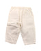 A White Casual Pants from Bonpoint in size 6-12M for girl. (Back View)