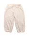 A White Sweatpants from Bonpoint in size 12-18M for girl. (Front View)