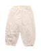 A White Sweatpants from Bonpoint in size 12-18M for girl. (Back View)