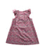 A Pink Short Sleeve Dresses from Jacadi in size 3T for girl. (Front View)