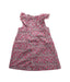 A Pink Short Sleeve Dresses from Jacadi in size 3T for girl. (Back View)