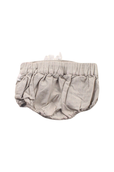 A Beige Bloomers from Purete du... Bebe in size 6-12M for girl. (Back View)