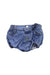 A Blue Bloomers from 7 For All Mankind in size 6-12M for girl. (Front View)