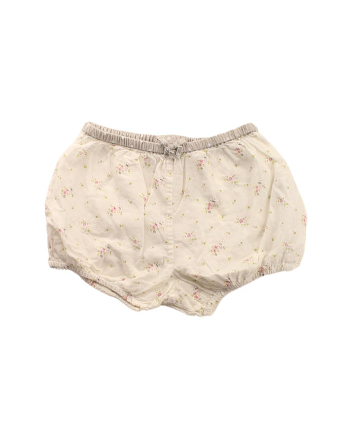 A White Bloomers from DPAM in size 3-6M for girl. (Front View)