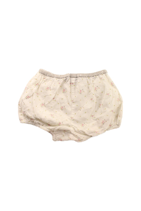 A White Bloomers from DPAM in size 3-6M for girl. (Back View)