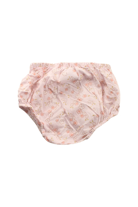 A Pink Bloomers from Jacadi in size 0-3M for girl. (Back View)