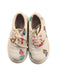 A White Sneakers from Stella McCartney in size 4T for girl. (Back View)