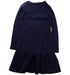 A Navy Sweater Dresses from Little Marc Jacobs in size 8Y for girl. (Back View)