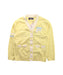 A Yellow Cardigans from Fila in size 7Y for boy. (Front View)