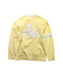 A Yellow Cardigans from Fila in size 7Y for boy. (Back View)