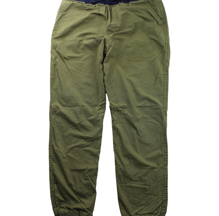 A Green Casual Pants from Polo Ralph Lauren in size 10Y for boy. (Front View)