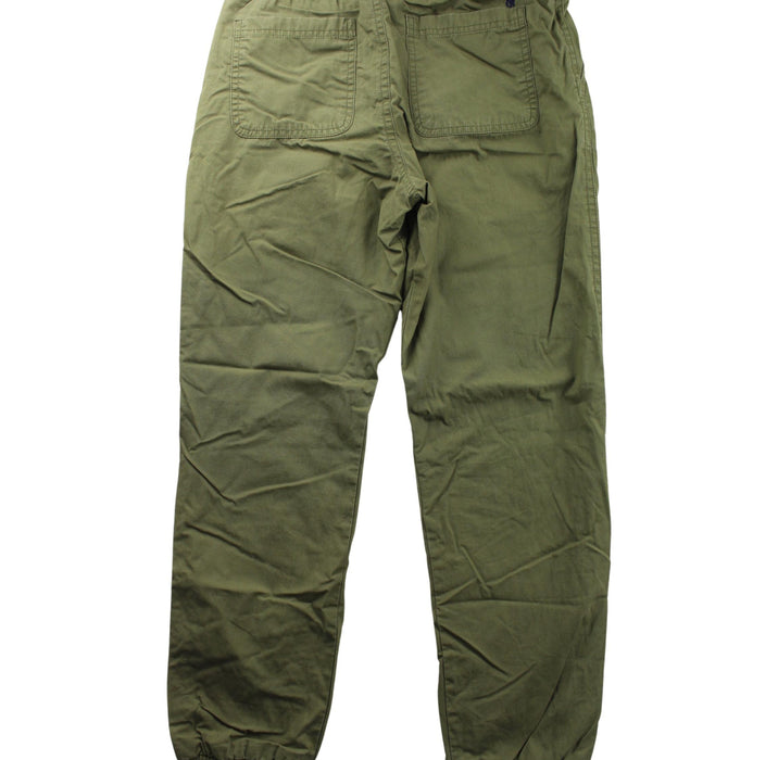 A Green Casual Pants from Polo Ralph Lauren in size 10Y for boy. (Back View)