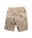 A Beige Shorts from Polo Ralph Lauren in size 12Y for boy. (Back View)